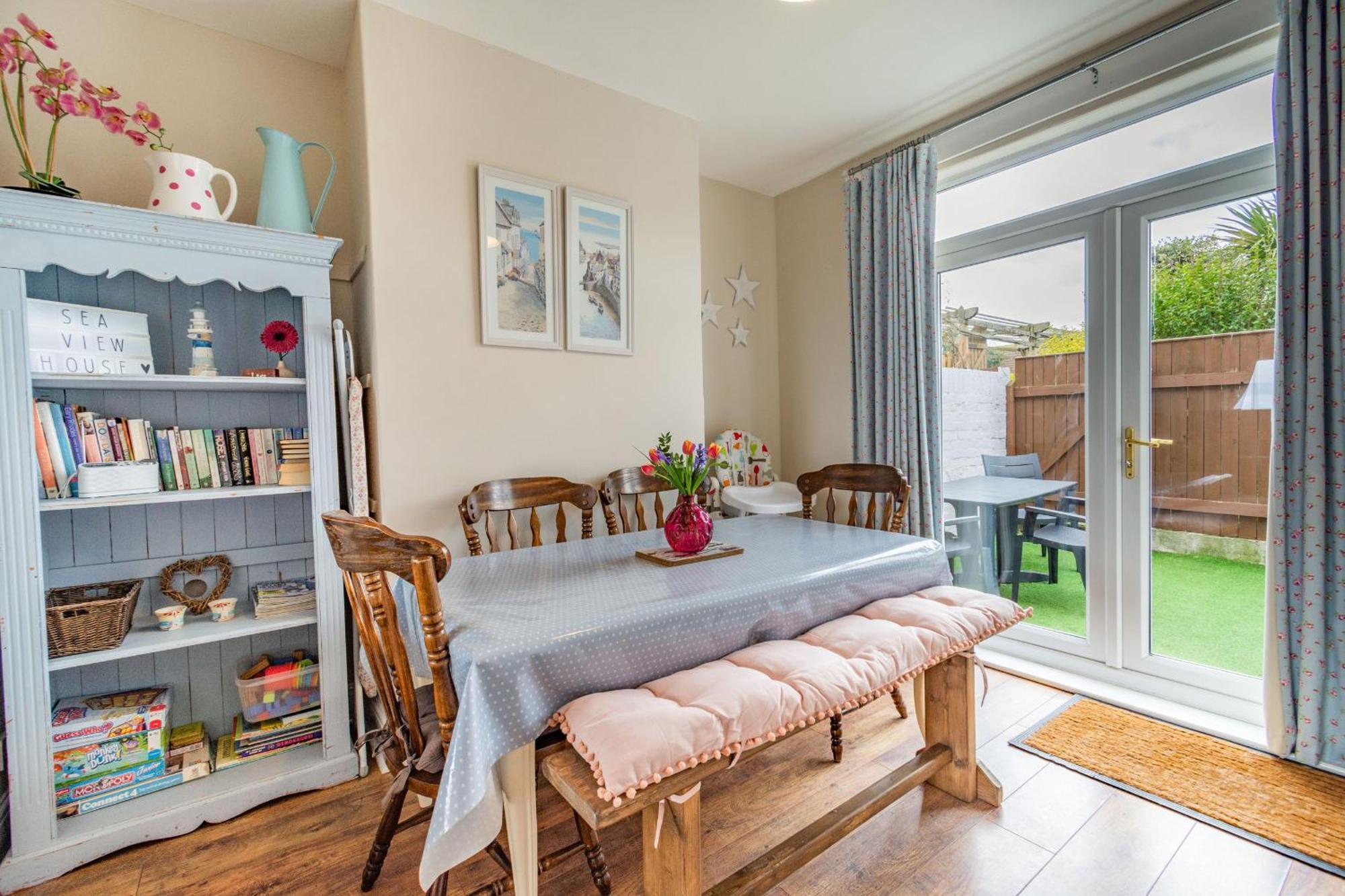 Sea View House Villa Hornsea Bagian luar foto