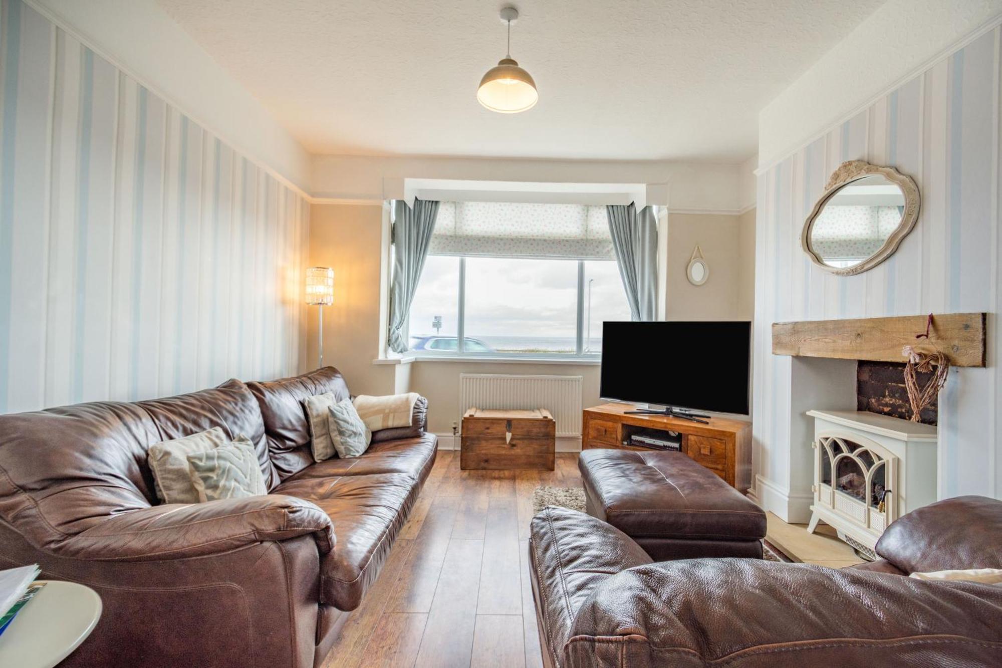 Sea View House Villa Hornsea Bagian luar foto